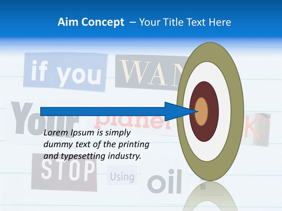 Environment Nature Warn PowerPoint Template