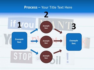 Environment Nature Warn PowerPoint Template