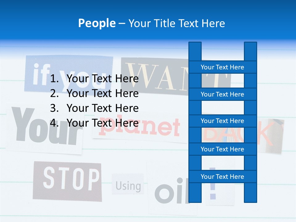 Environment Nature Warn PowerPoint Template