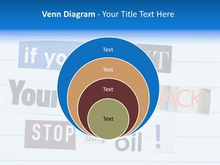Environment Nature Warn PowerPoint Template