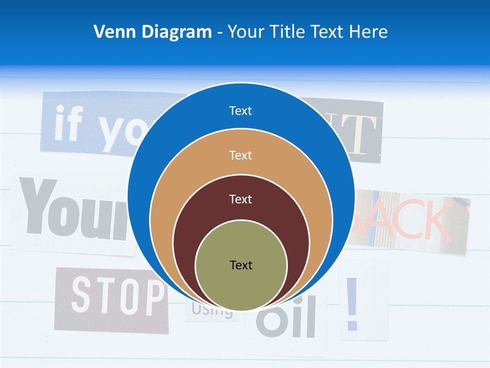 Environment Nature Warn PowerPoint Template