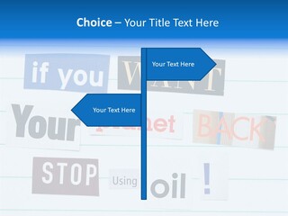 Environment Nature Warn PowerPoint Template
