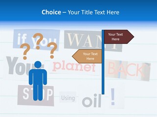 Environment Nature Warn PowerPoint Template