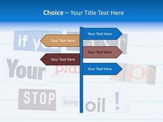 Environment Nature Warn PowerPoint Template