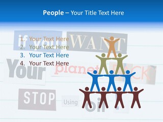Environment Nature Warn PowerPoint Template
