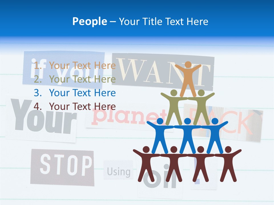 Environment Nature Warn PowerPoint Template