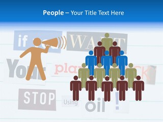 Environment Nature Warn PowerPoint Template