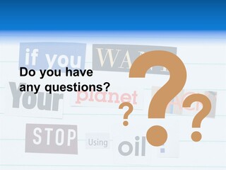 Environment Nature Warn PowerPoint Template