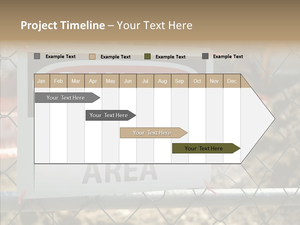 Worksite Danger Hard PowerPoint Template