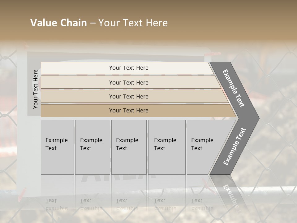 Worksite Danger Hard PowerPoint Template