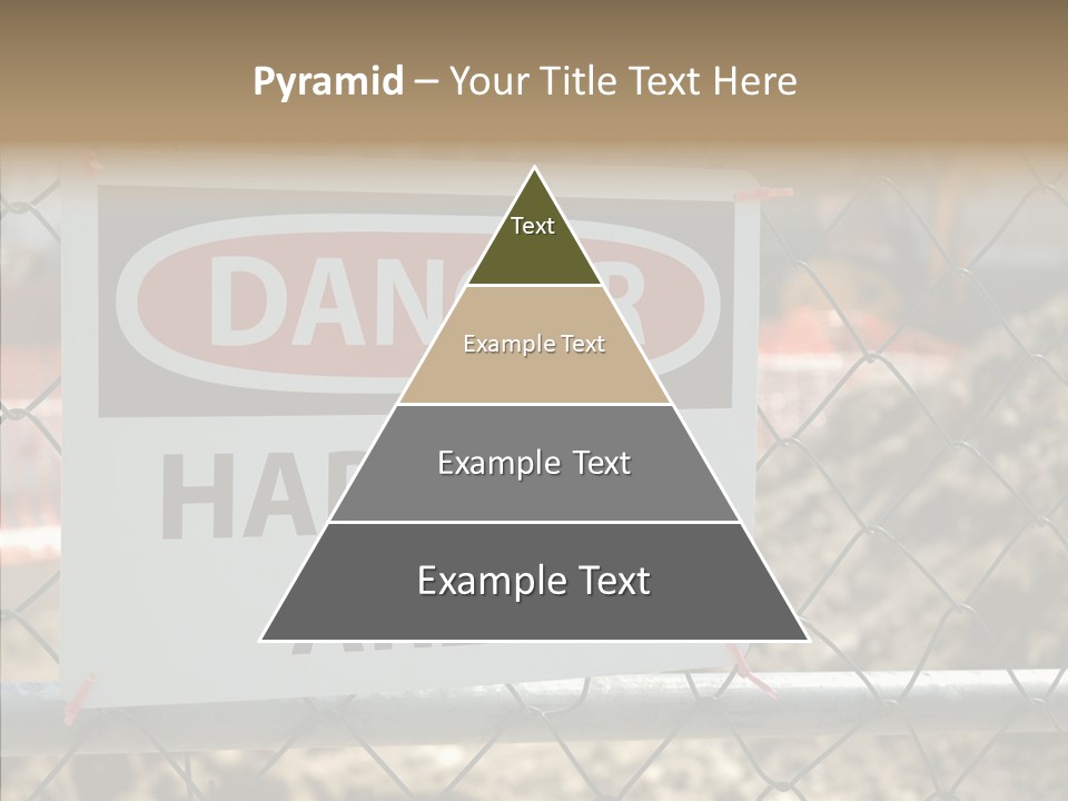 Worksite Danger Hard PowerPoint Template