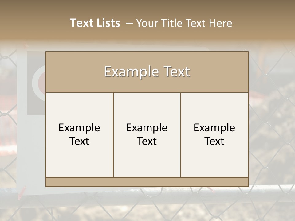 Worksite Danger Hard PowerPoint Template
