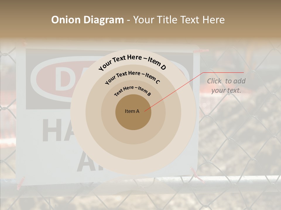 Worksite Danger Hard PowerPoint Template