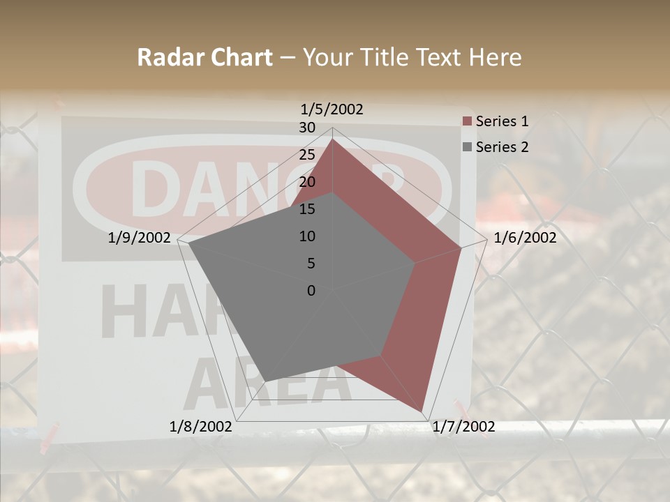 Worksite Danger Hard PowerPoint Template