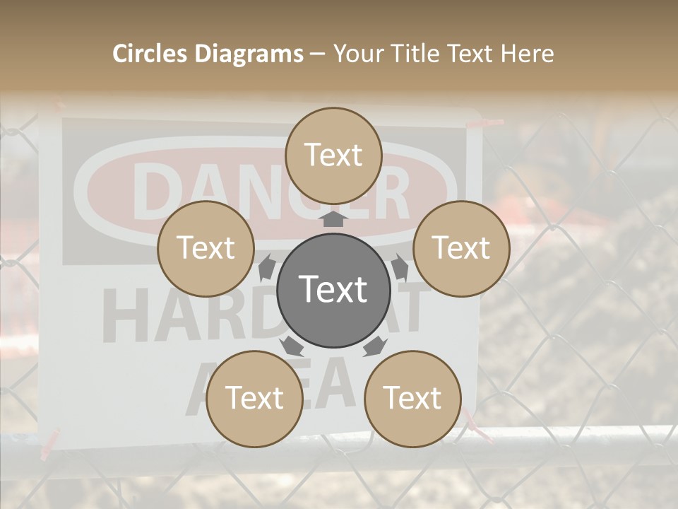 Worksite Danger Hard PowerPoint Template