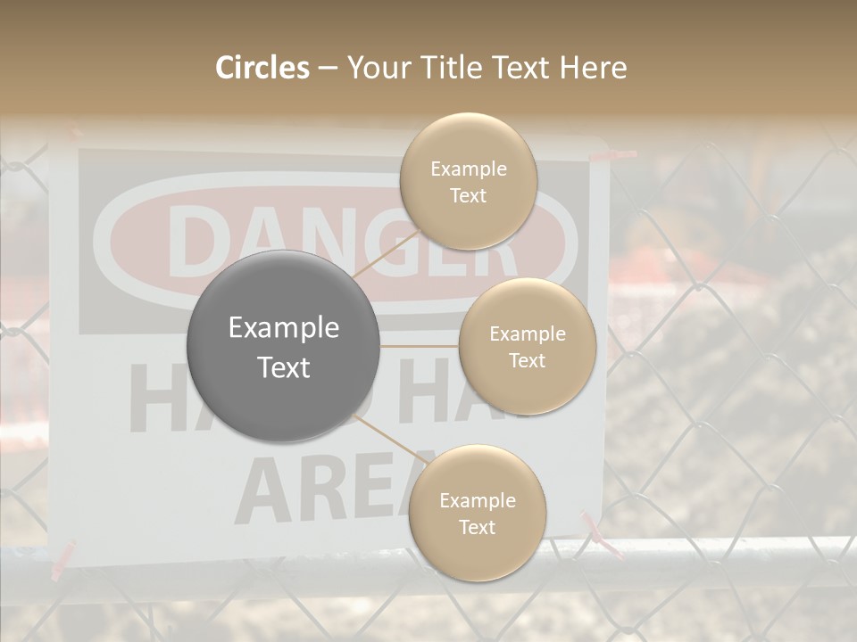 Worksite Danger Hard PowerPoint Template