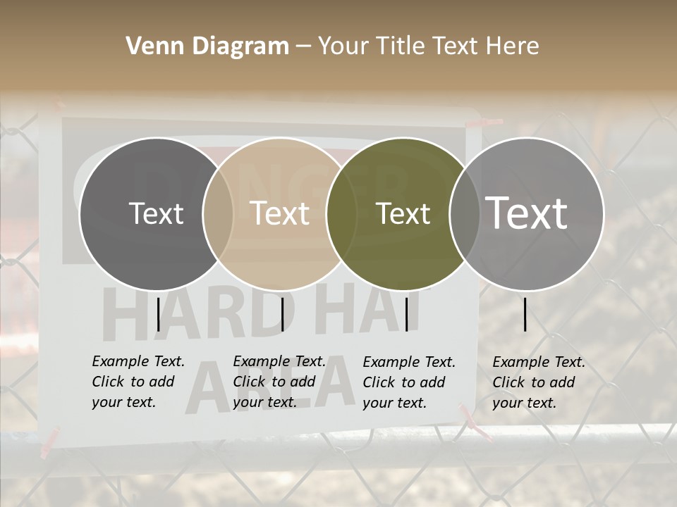 Worksite Danger Hard PowerPoint Template