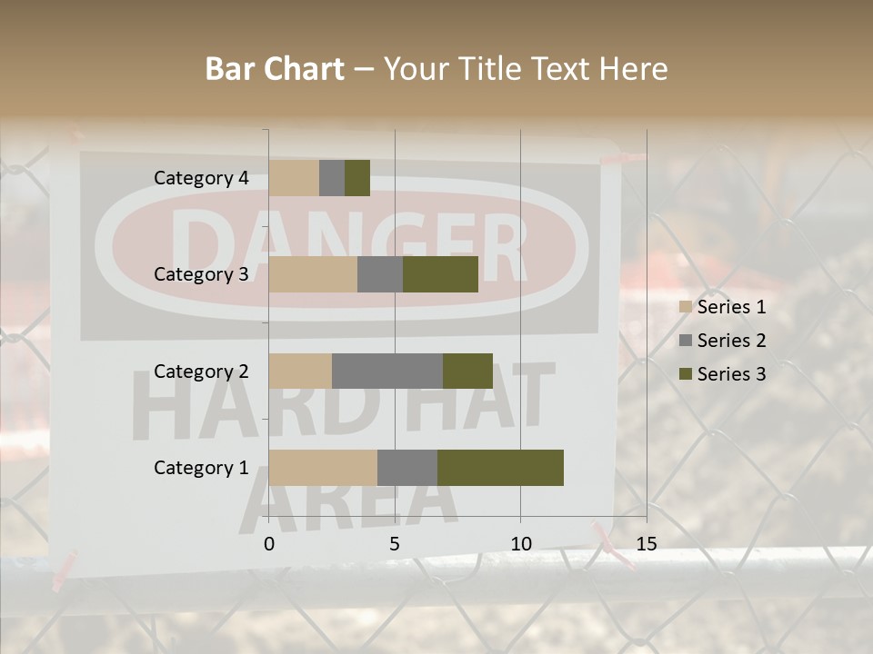 Worksite Danger Hard PowerPoint Template