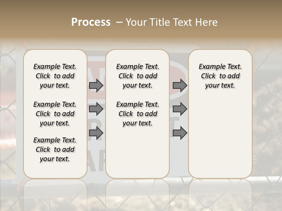 Worksite Danger Hard PowerPoint Template