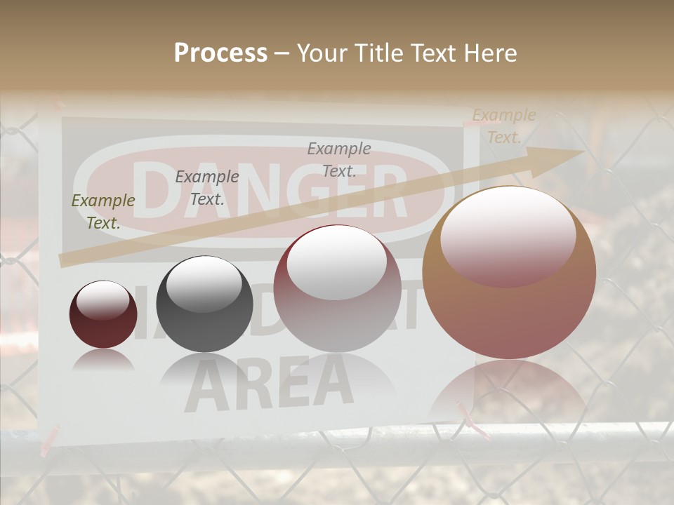 Worksite Danger Hard PowerPoint Template