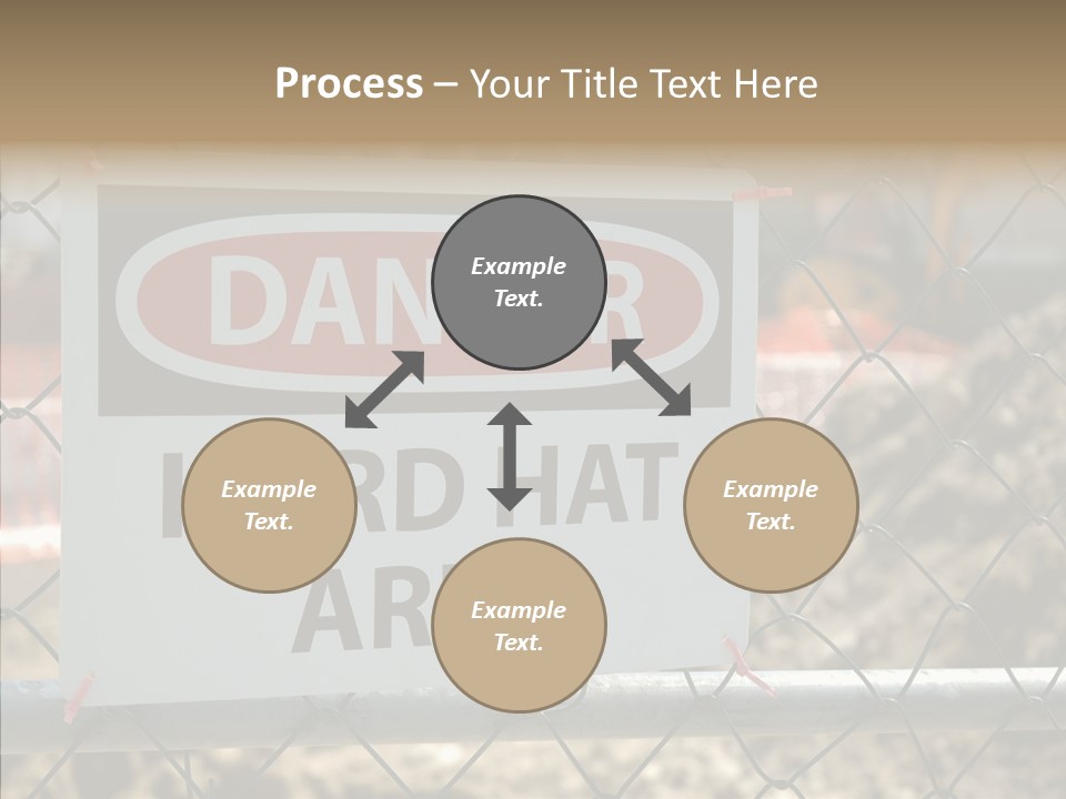 Worksite Danger Hard PowerPoint Template