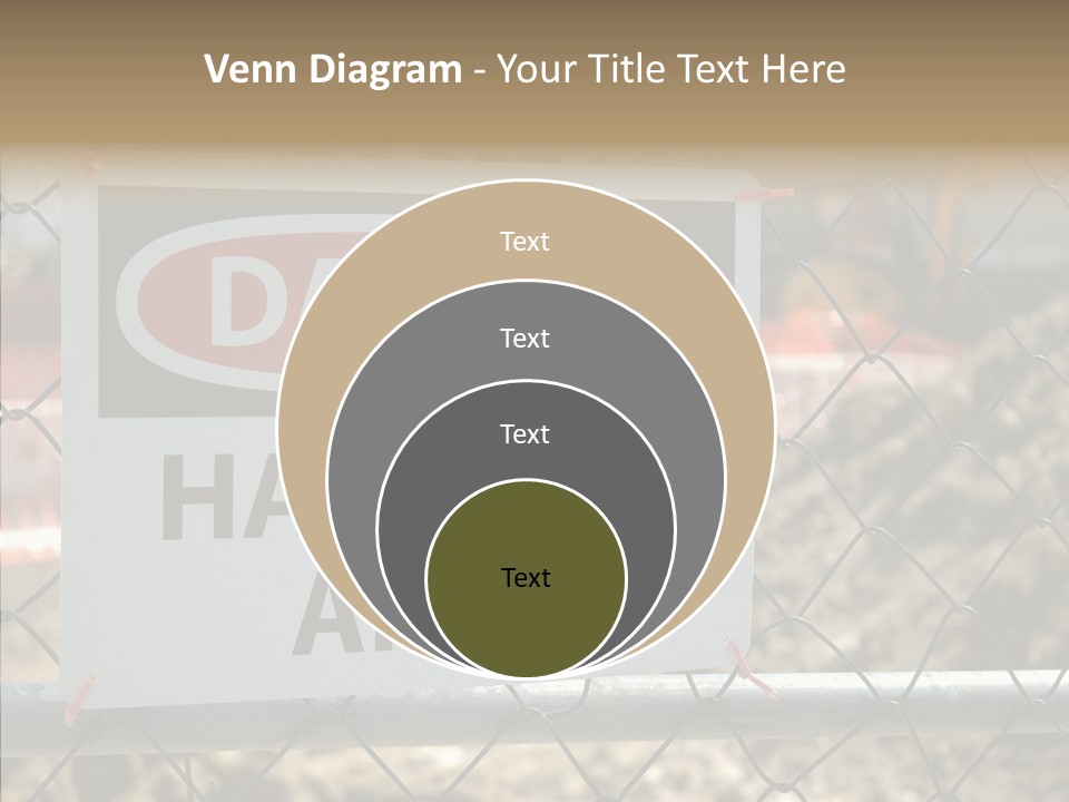 Worksite Danger Hard PowerPoint Template