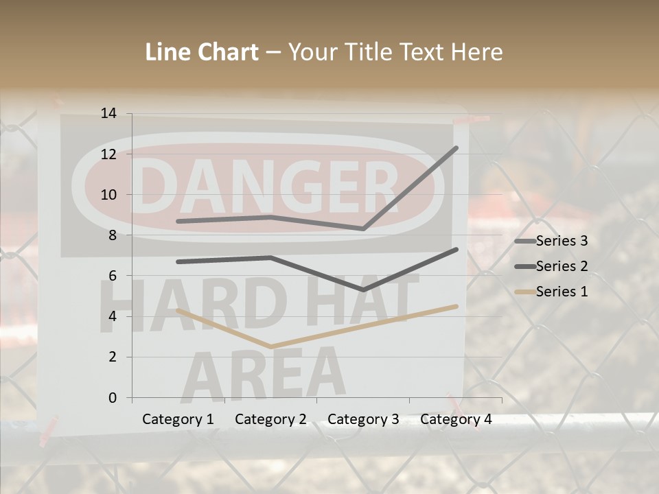 Worksite Danger Hard PowerPoint Template