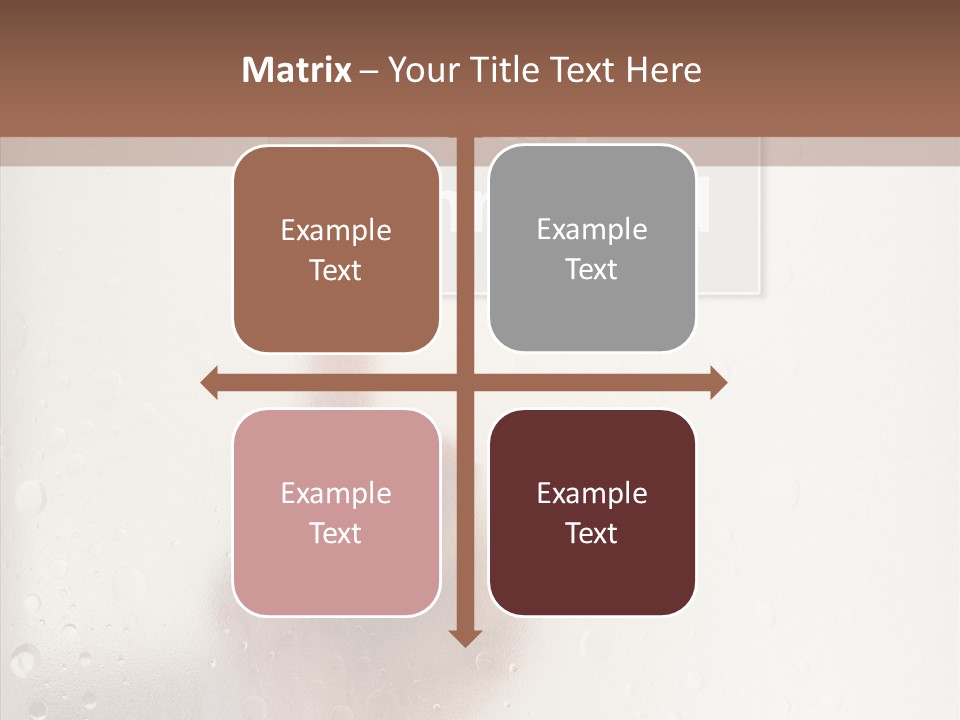 Display Hand Concept PowerPoint Template