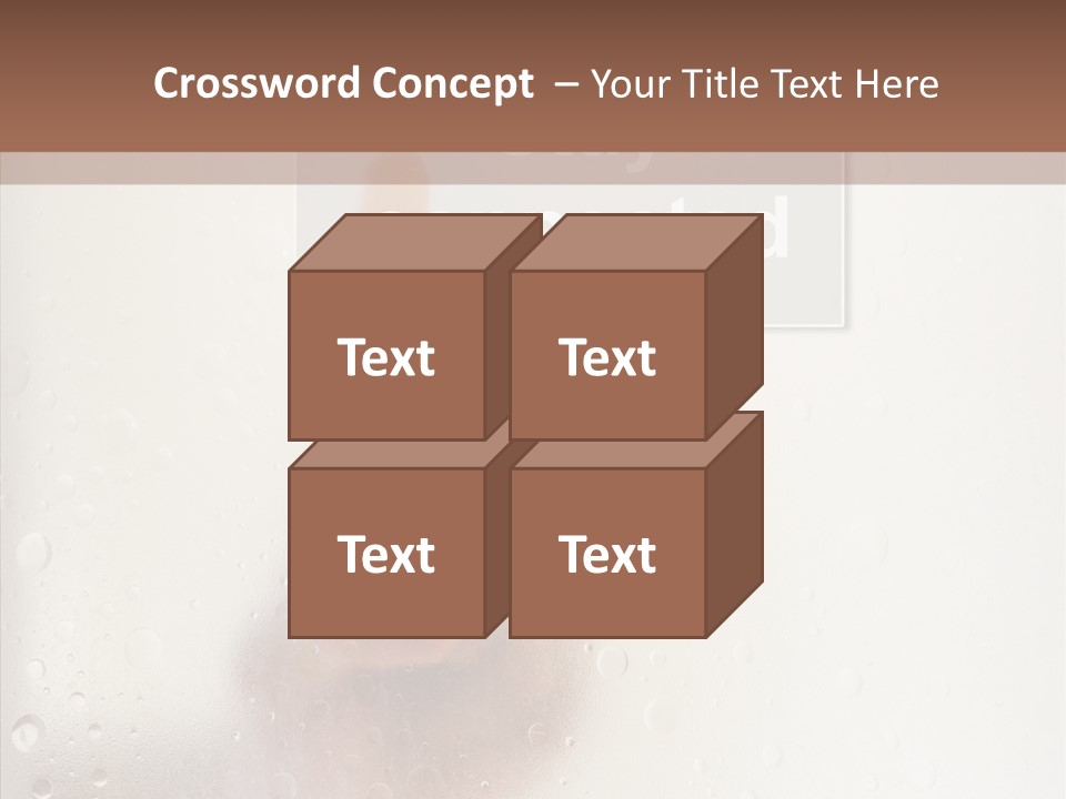 Display Hand Concept PowerPoint Template