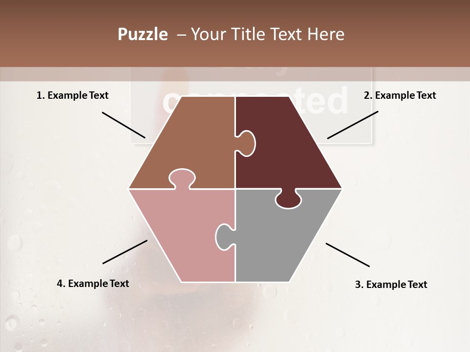 Display Hand Concept PowerPoint Template