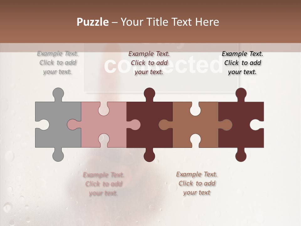 Display Hand Concept PowerPoint Template