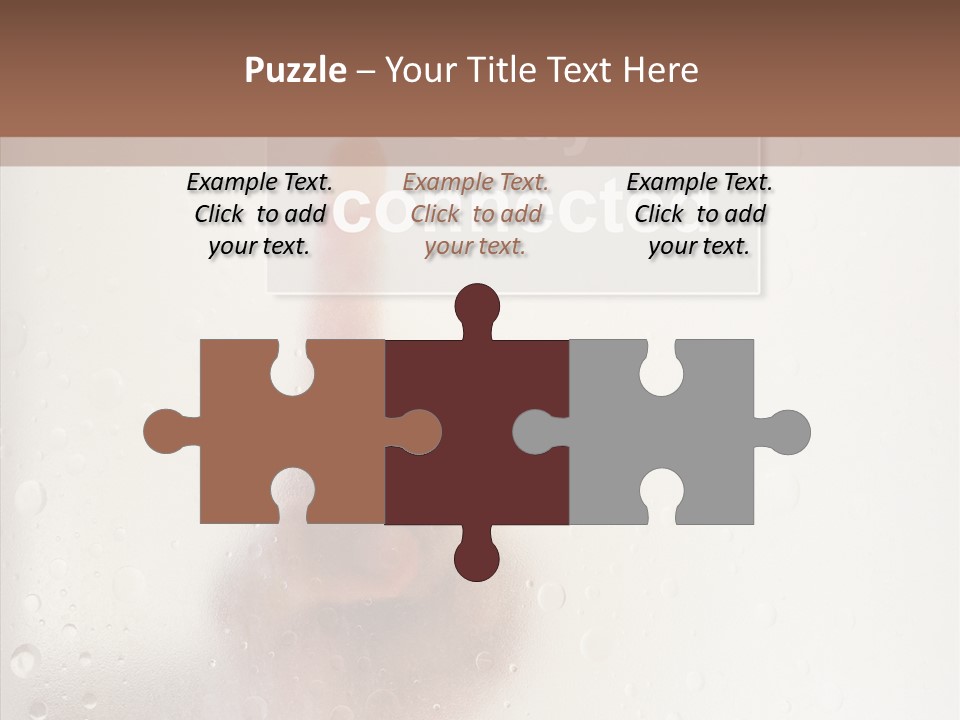 Display Hand Concept PowerPoint Template