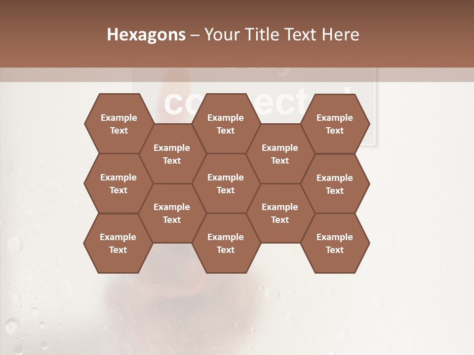 Display Hand Concept PowerPoint Template