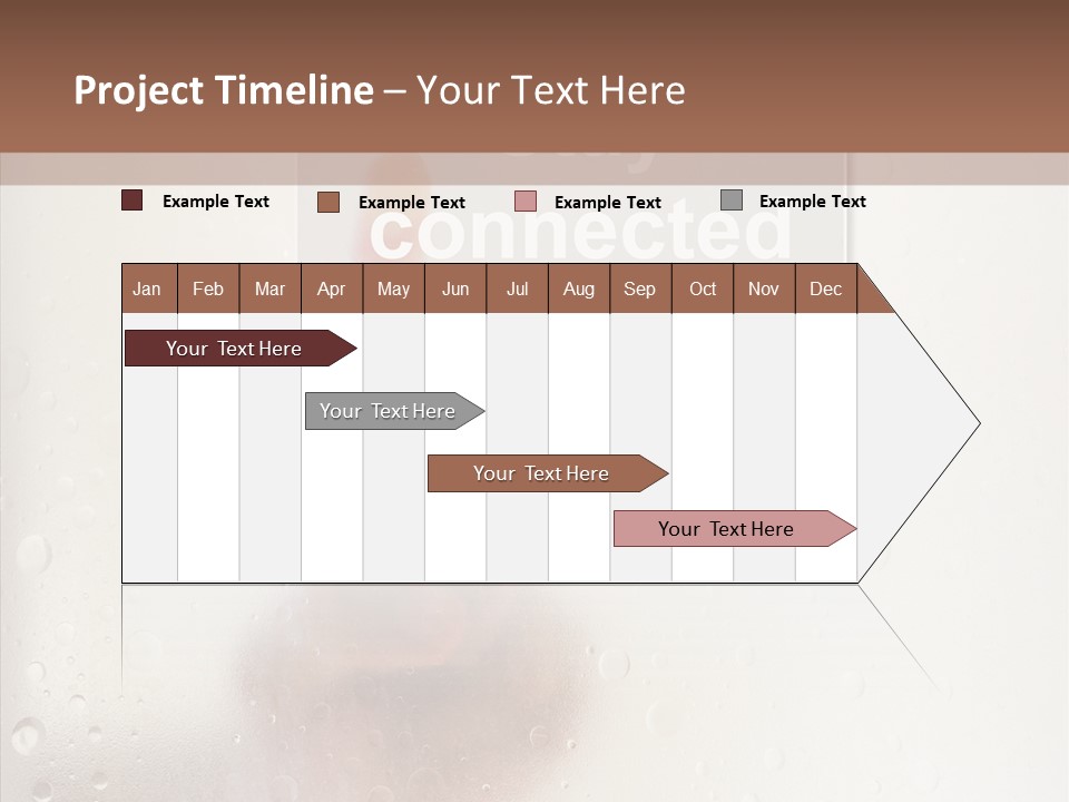 Display Hand Concept PowerPoint Template