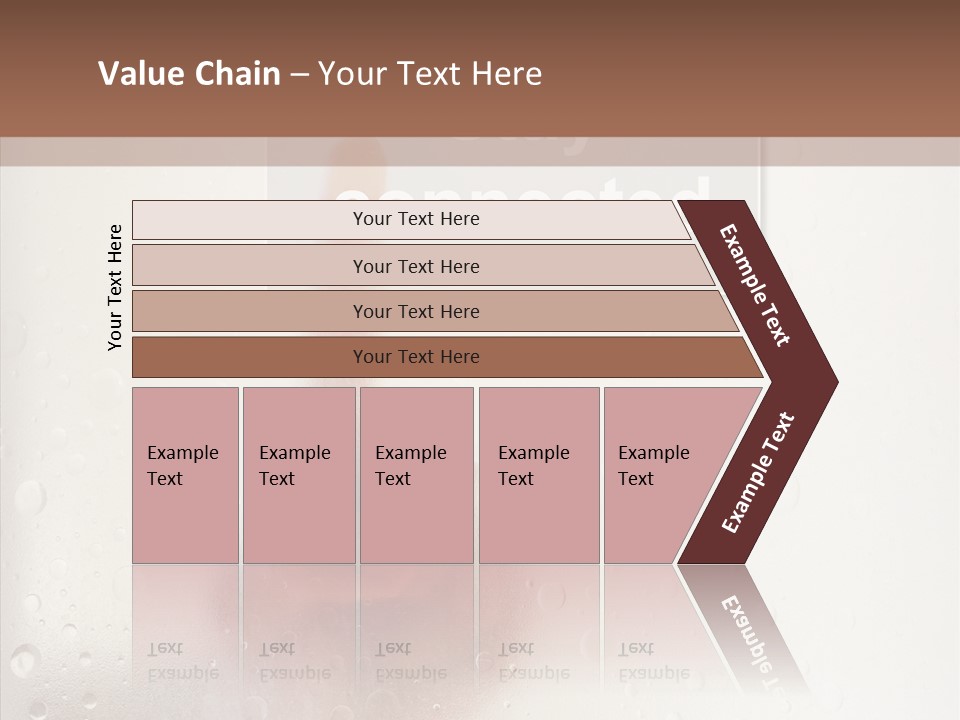 Display Hand Concept PowerPoint Template