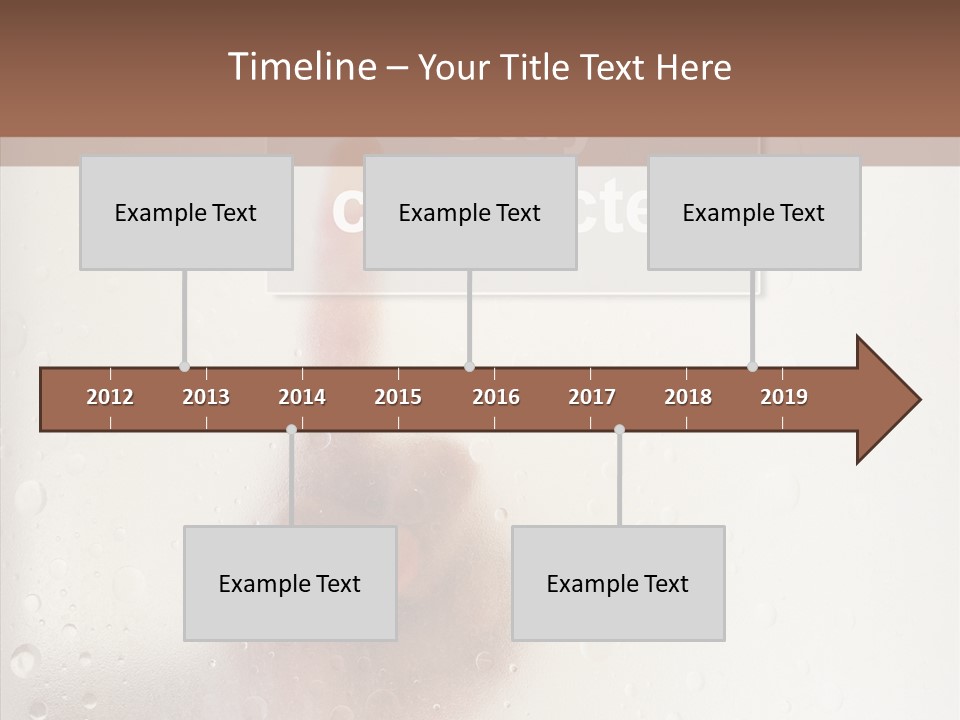Display Hand Concept PowerPoint Template