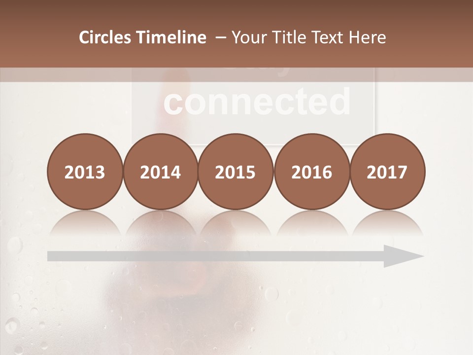 Display Hand Concept PowerPoint Template