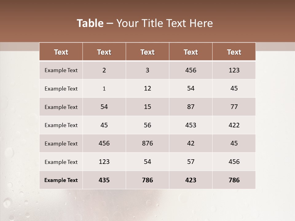 Display Hand Concept PowerPoint Template