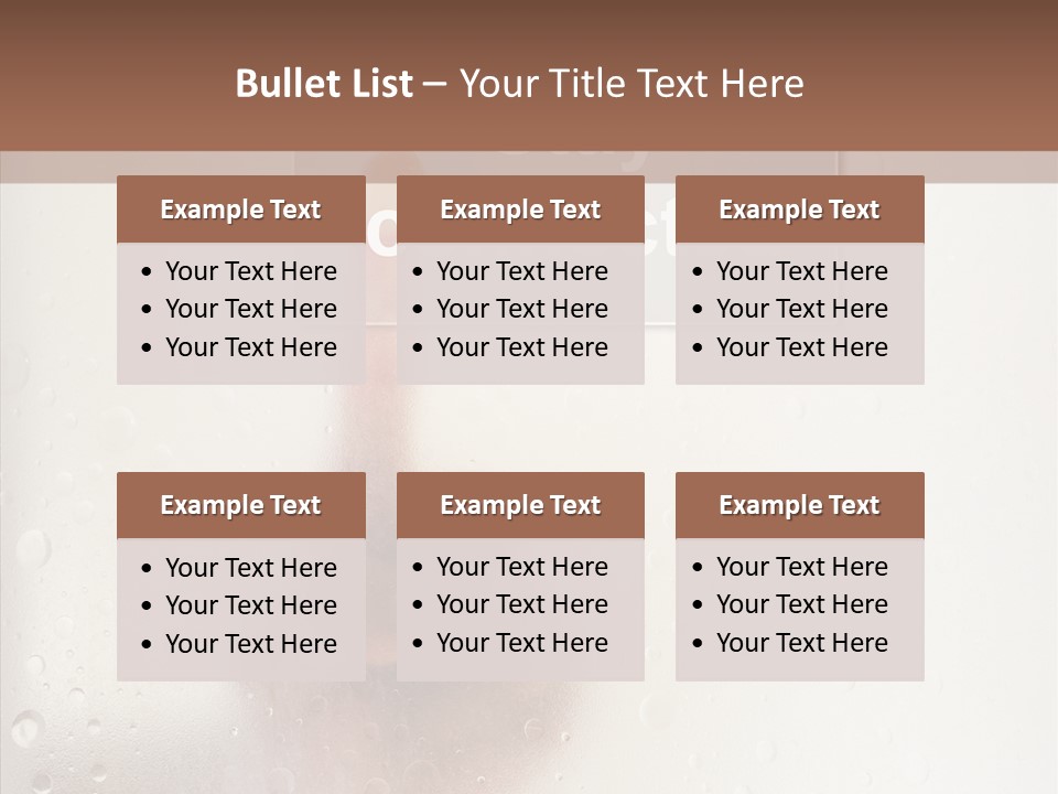 Display Hand Concept PowerPoint Template