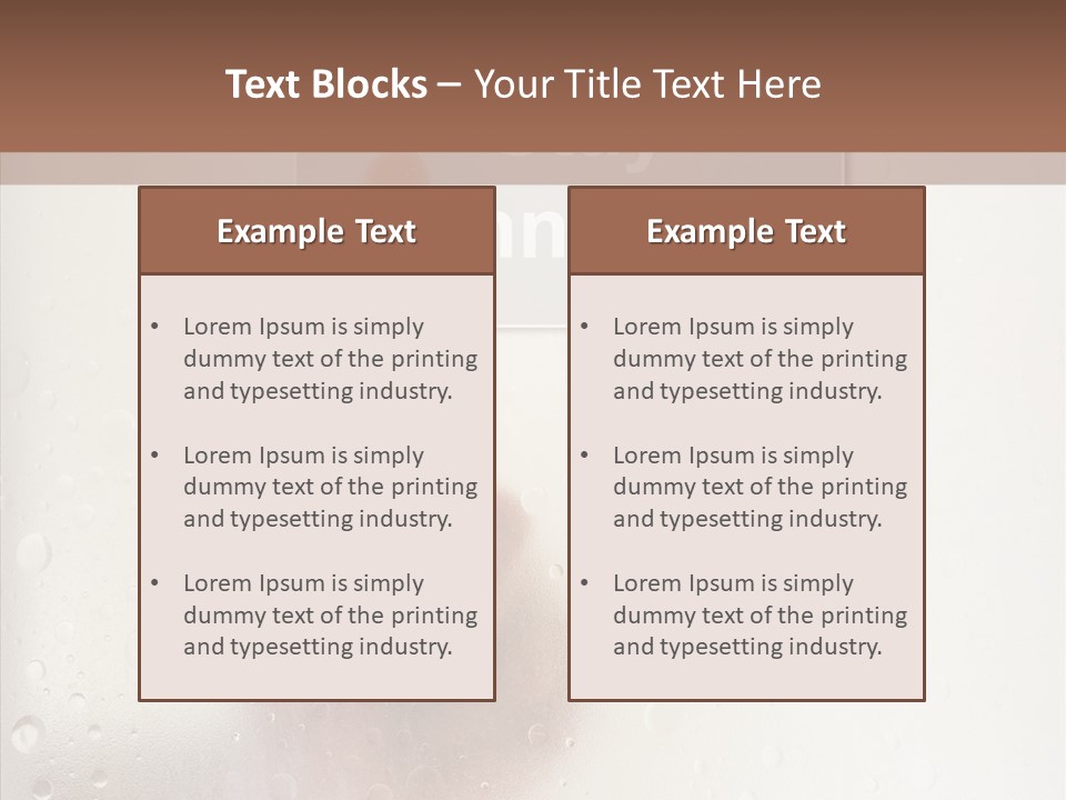 Display Hand Concept PowerPoint Template
