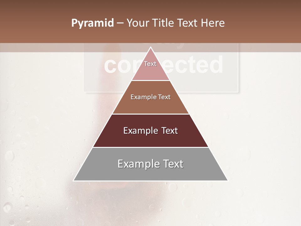 Display Hand Concept PowerPoint Template