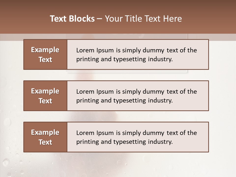 Display Hand Concept PowerPoint Template