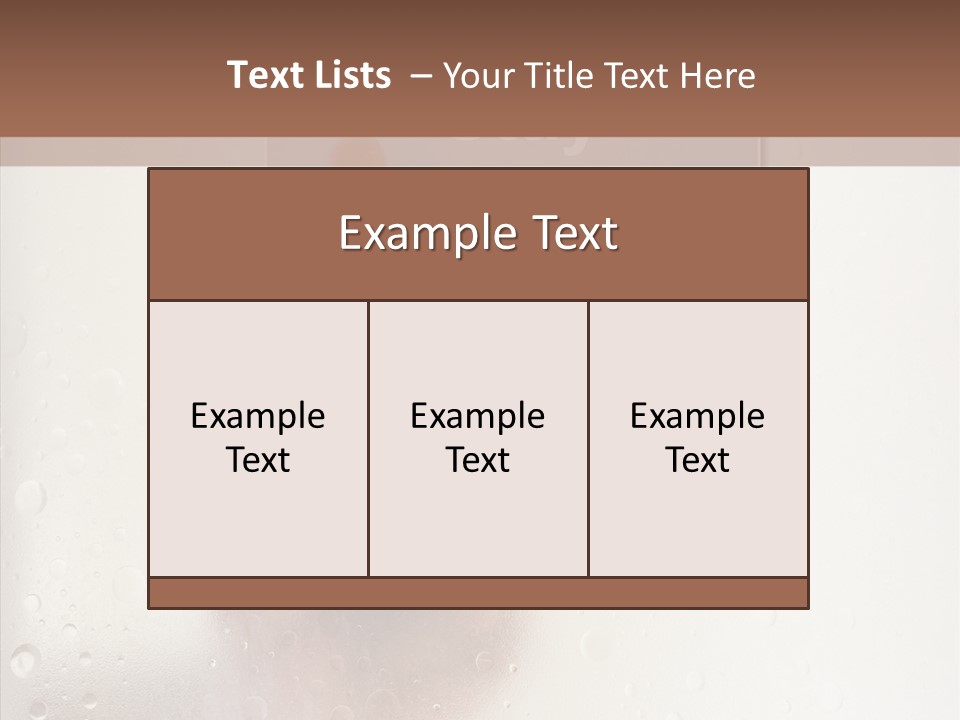 Display Hand Concept PowerPoint Template