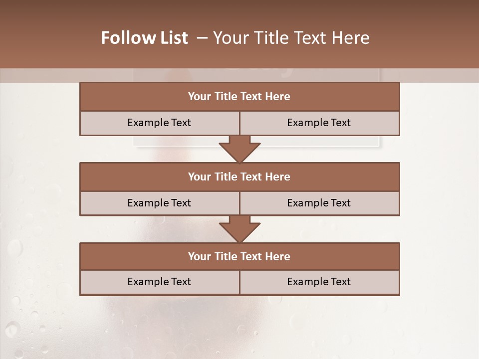 Display Hand Concept PowerPoint Template