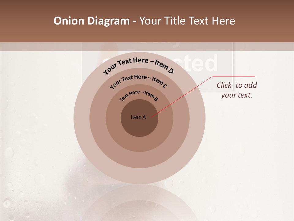 Display Hand Concept PowerPoint Template