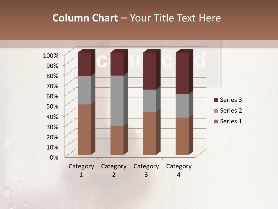 Display Hand Concept PowerPoint Template