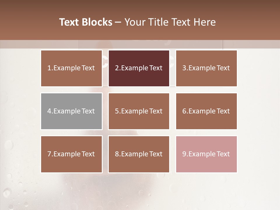 Display Hand Concept PowerPoint Template