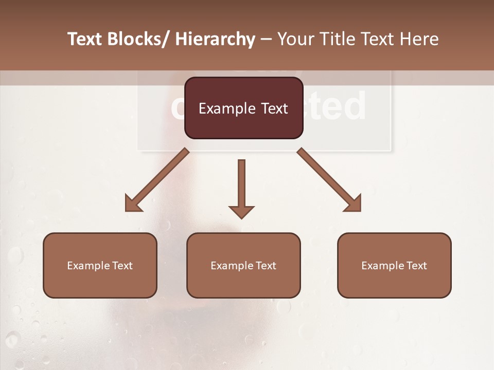 Display Hand Concept PowerPoint Template