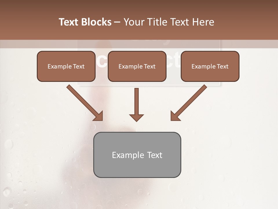 Display Hand Concept PowerPoint Template
