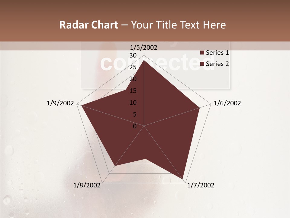 Display Hand Concept PowerPoint Template
